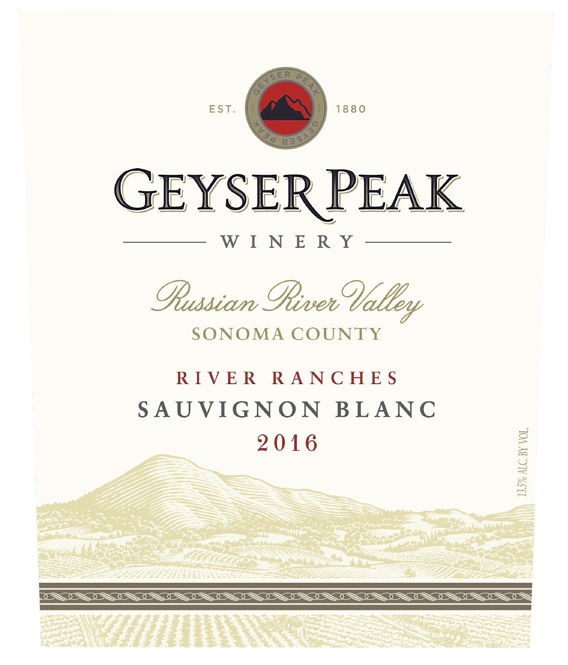 Label for Geyser Peak