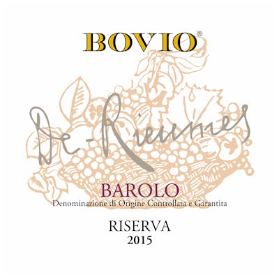 Label for Gianfranco Bovio