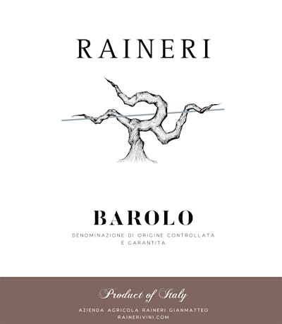 Label for Gianmatteo Raineri