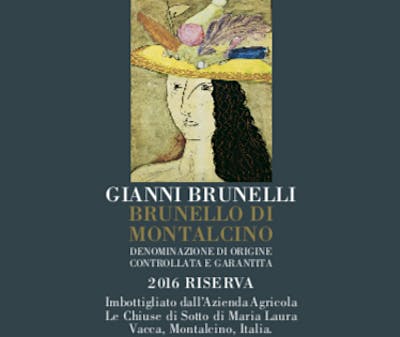 Label for Gianni Brunelli