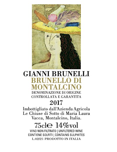 Label for Gianni Brunelli