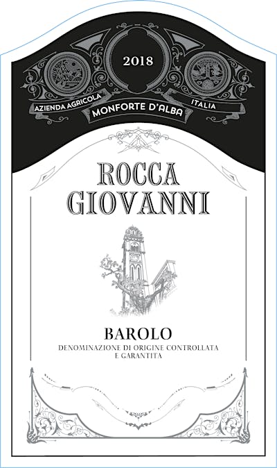 Label for Giovanni Rocca