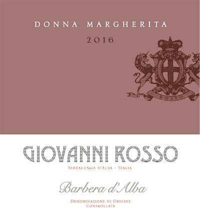 Label for Giovanni Rosso