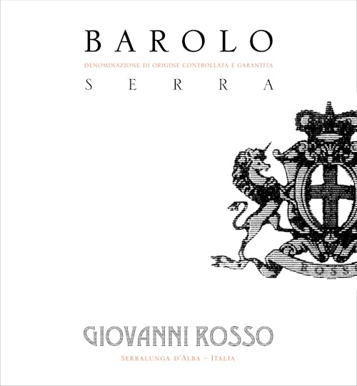 giovanni-rossobarolo-serra Label