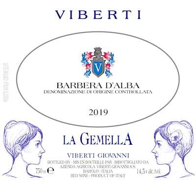 Label for Giovanni Viberti