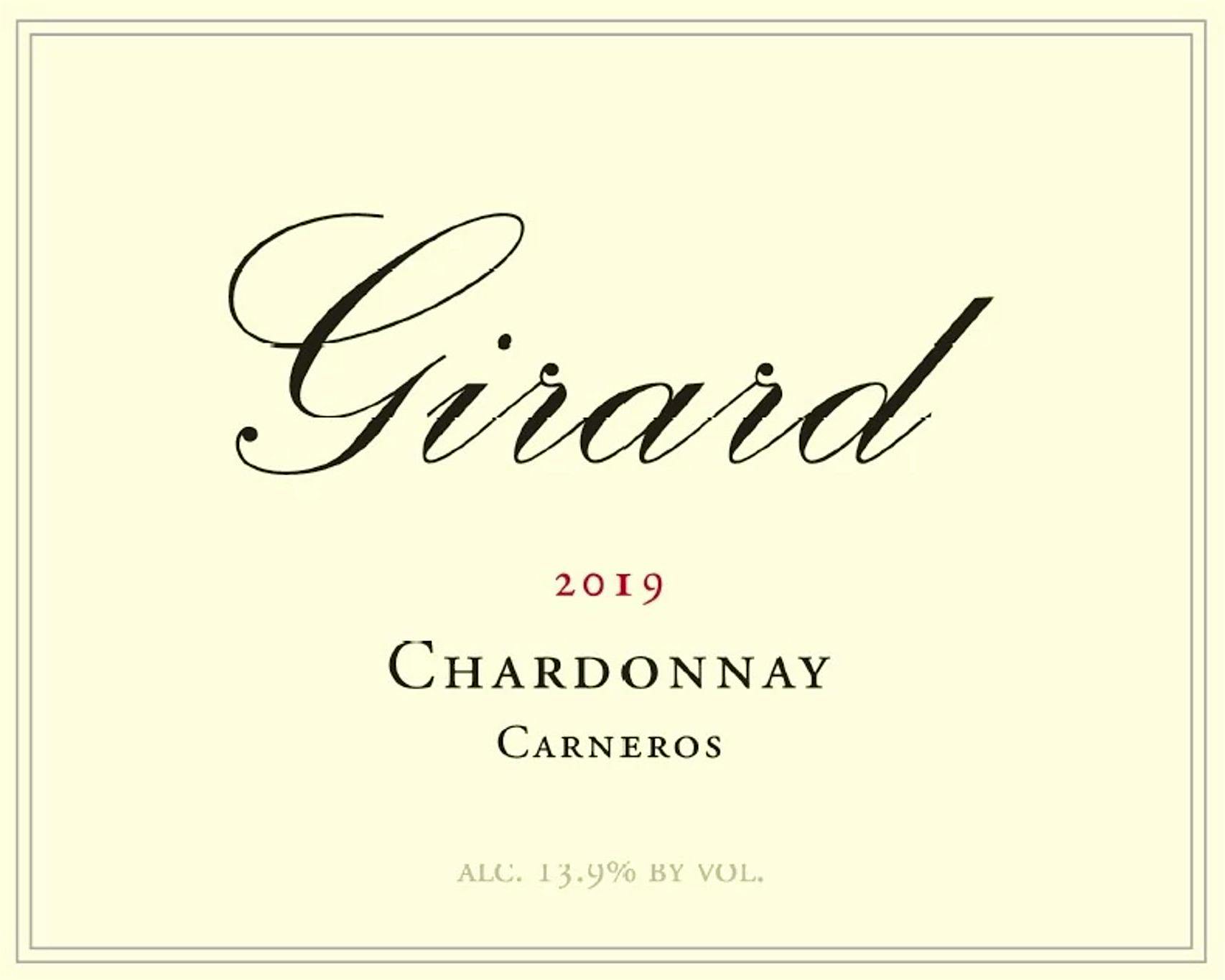 Label for Girard