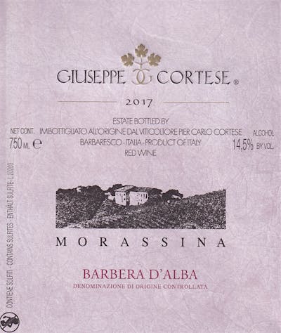 Label for Giuseppe Cortese
