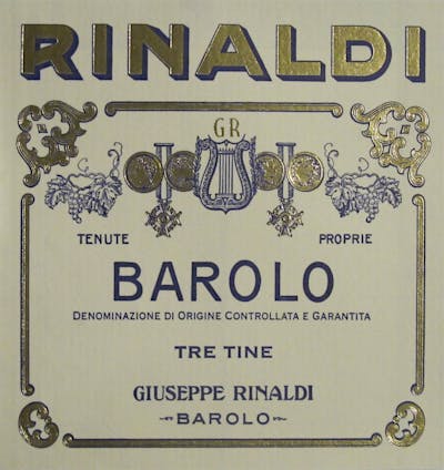 Label for Giuseppe Rinaldi