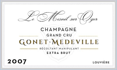 Label for Gonet-Médeville