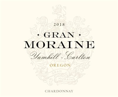 Label for Gran Moraine