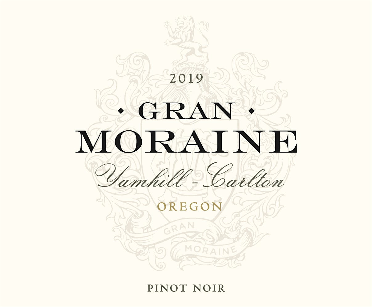 Label for Gran Moraine