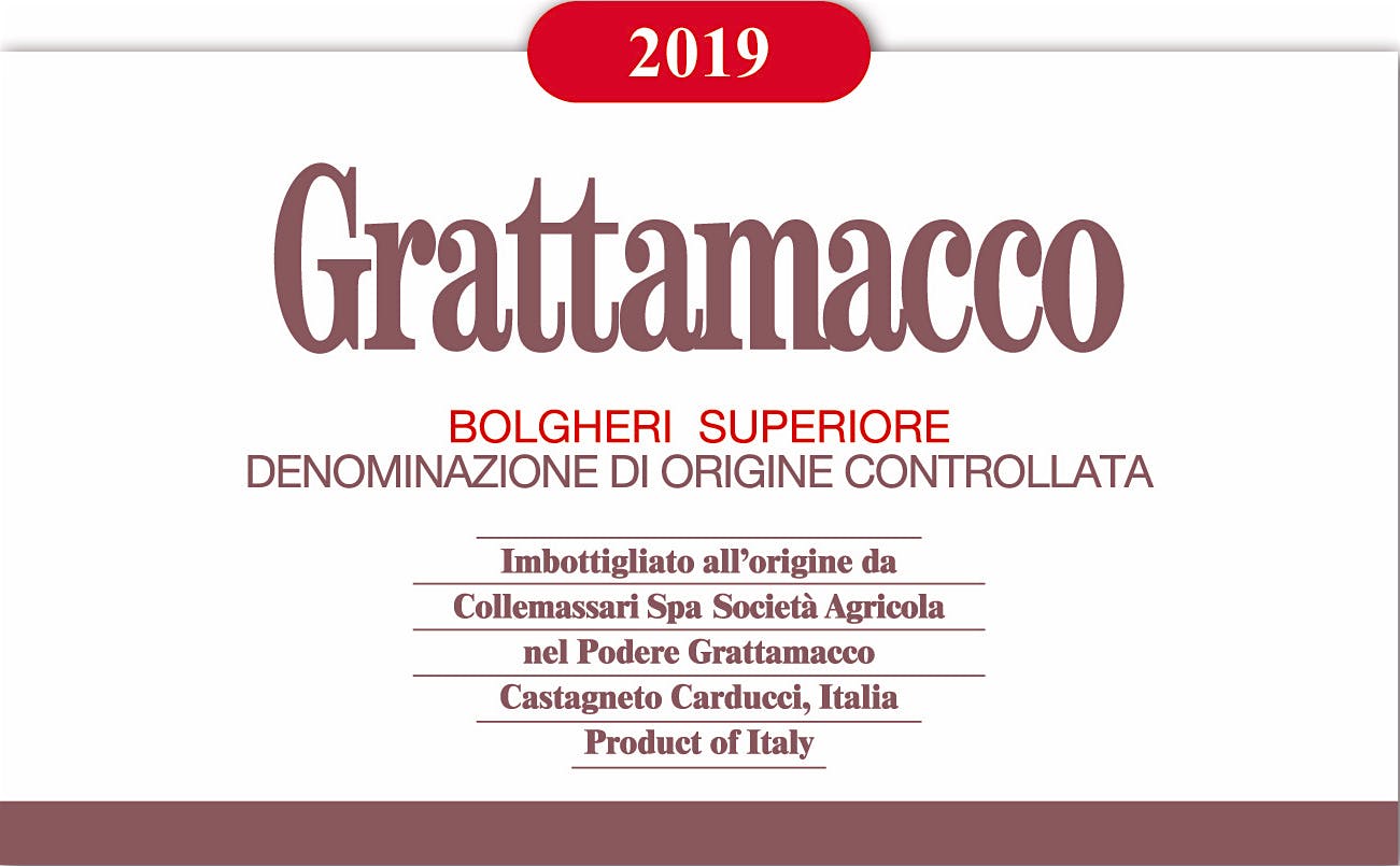 Label for Grattamacco