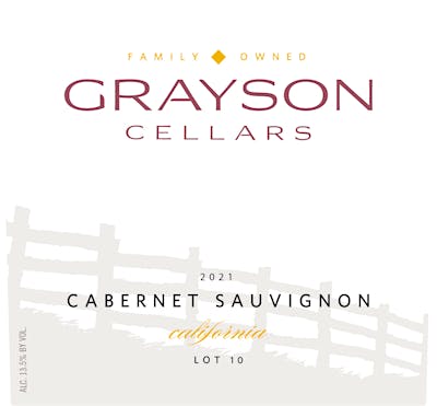 Label for Grayson