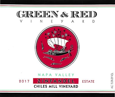 Label for Green & Red