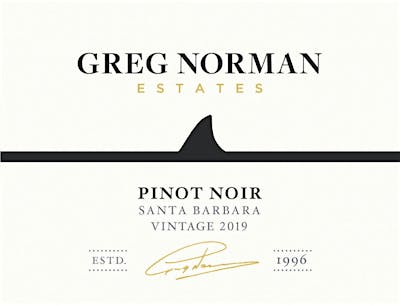 Label for Greg Norman California Estates