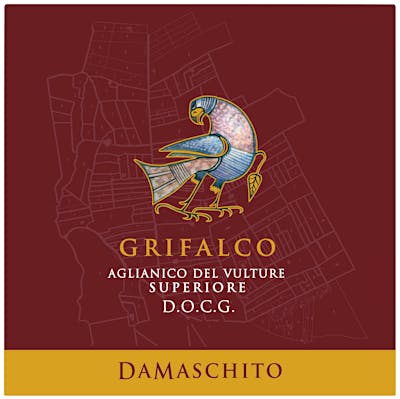 Label for Grifalco della Lucania