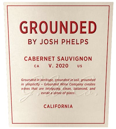Label for Grounded Wine Co.