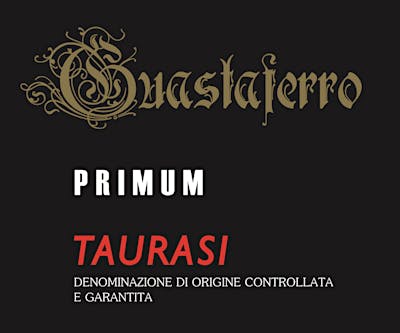 Label for Guastaferro Raffaele
