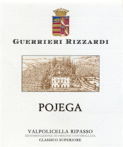 Label for Guerrieri Rizzardi