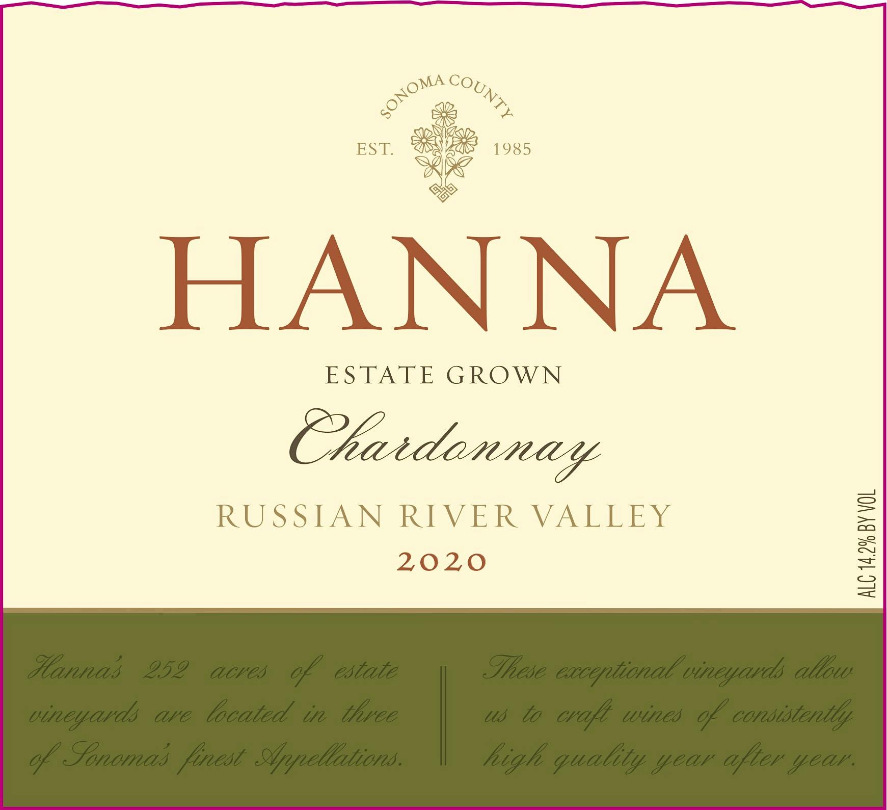 Label for Hanna