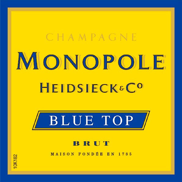 Label for Heidsieck Monopole