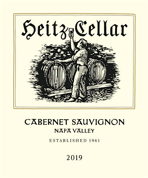 heitzcabernet-sauvignon-napa-valley Label