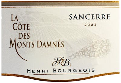 Label for Henri Bourgeois