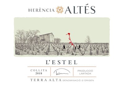 Label for Herència Altés