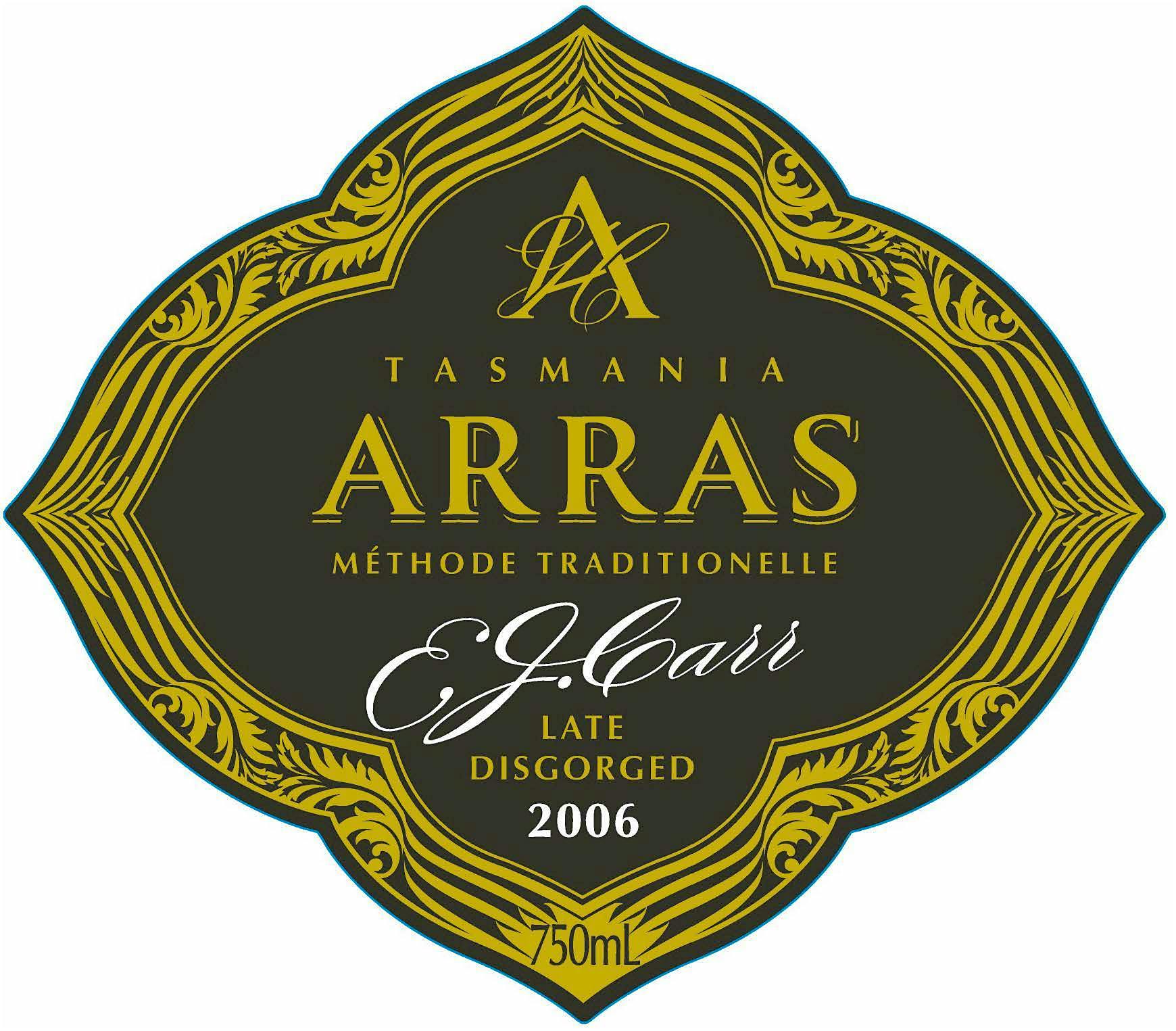 Label for House of Arras