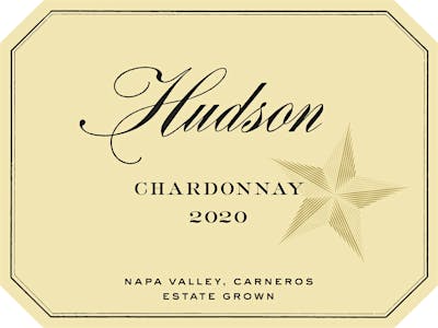 Label for Hudson Vineyards