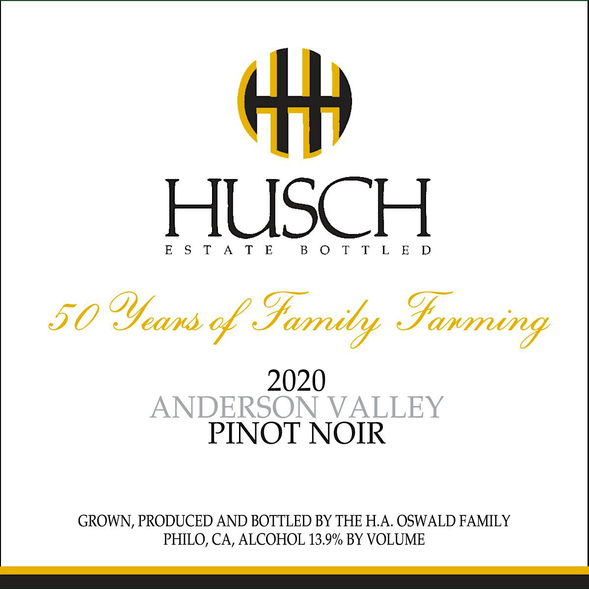 Label for Husch
