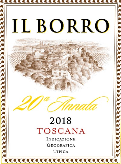 Label for Il Borro