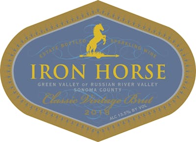 Label for Iron Horse