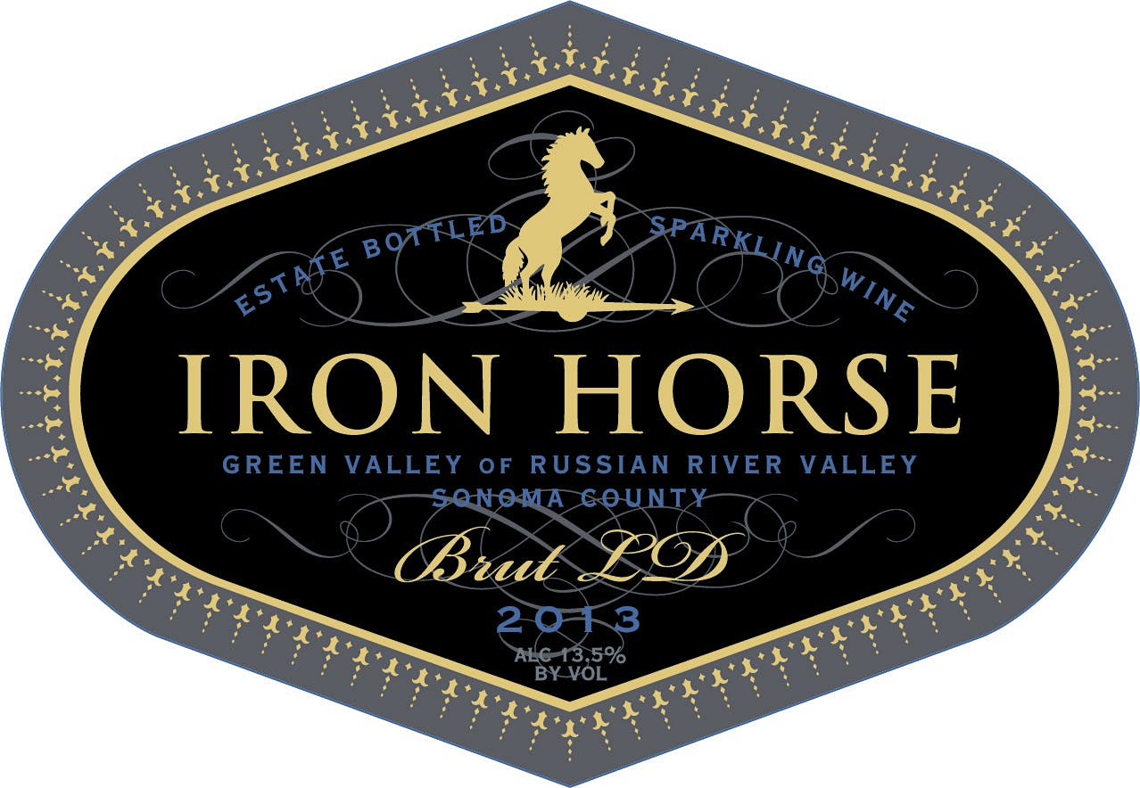Label for Iron Horse