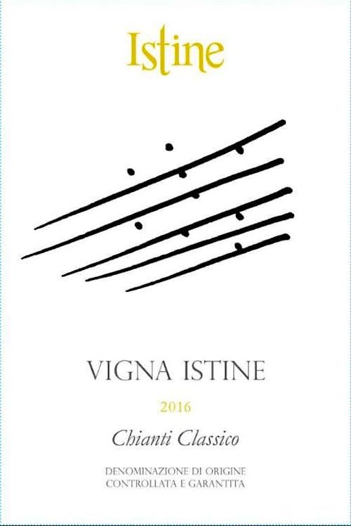 istinechianti-classico-vigna-istine Label