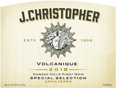 Label for J. Christopher