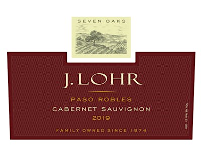Label for J. Lohr