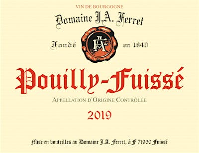 Label for J.-A. Ferret