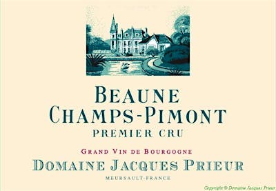 Label for Jacques Prieur