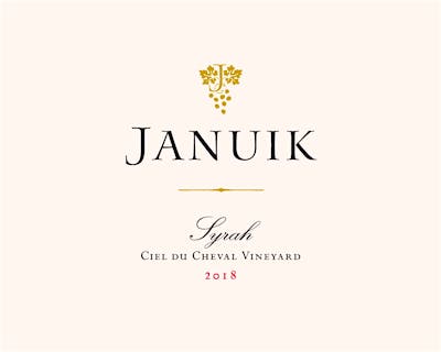 Label for Januik