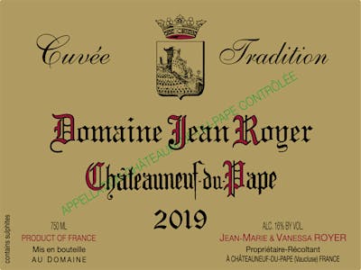 Label for Jean Royer