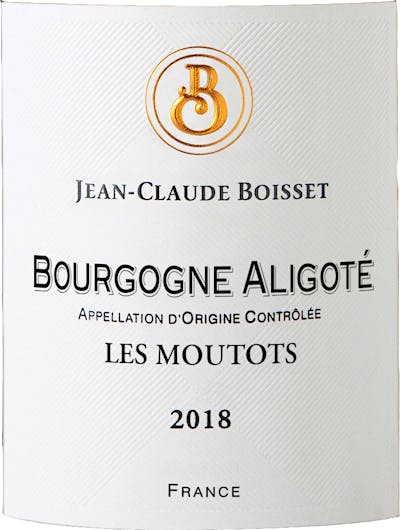 Label for Jean-Claude Boisset