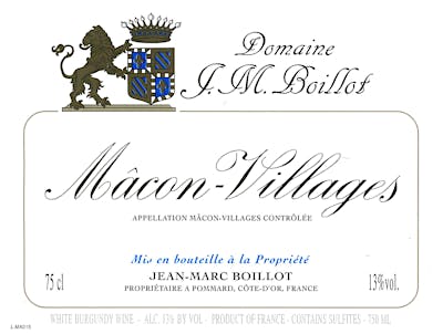 Label for Jean-Marc Boillot