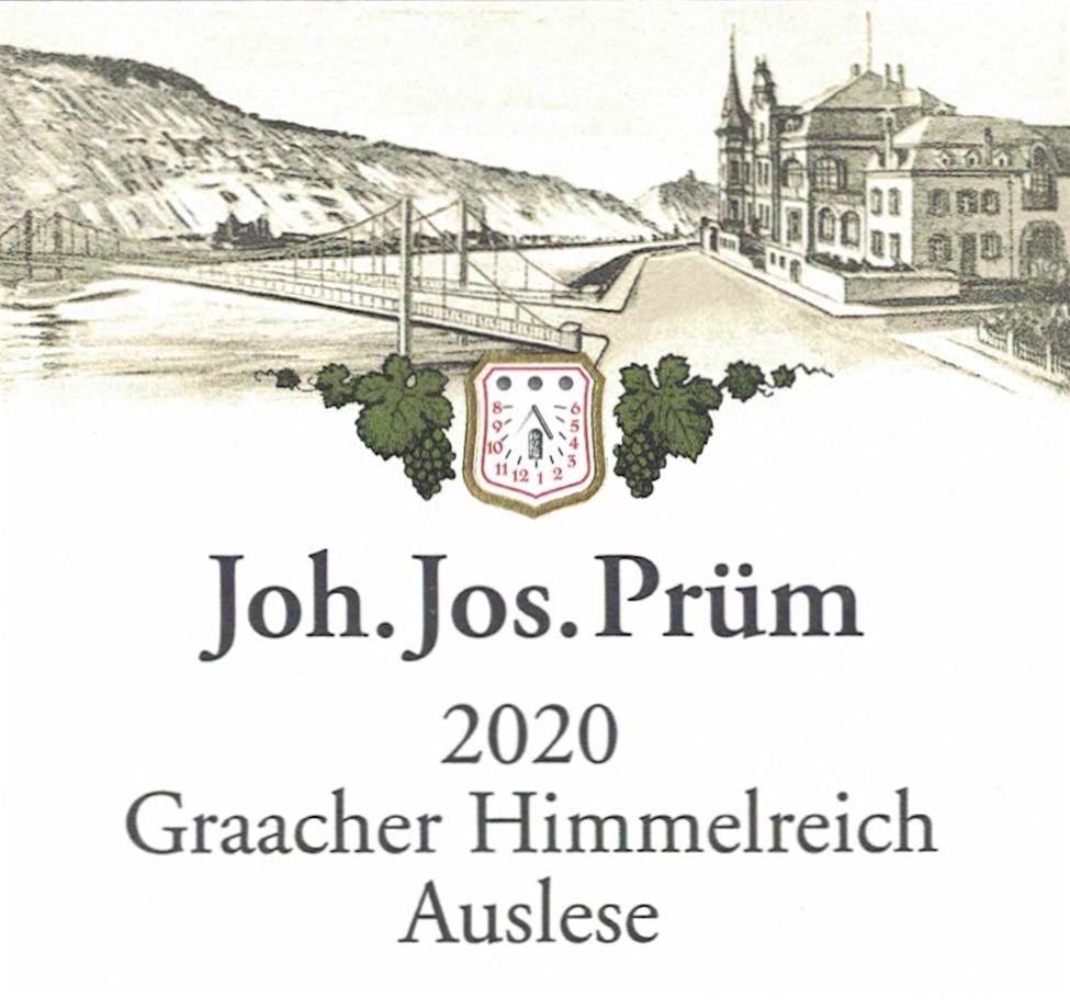 Label for Joh. Jos. Prüm