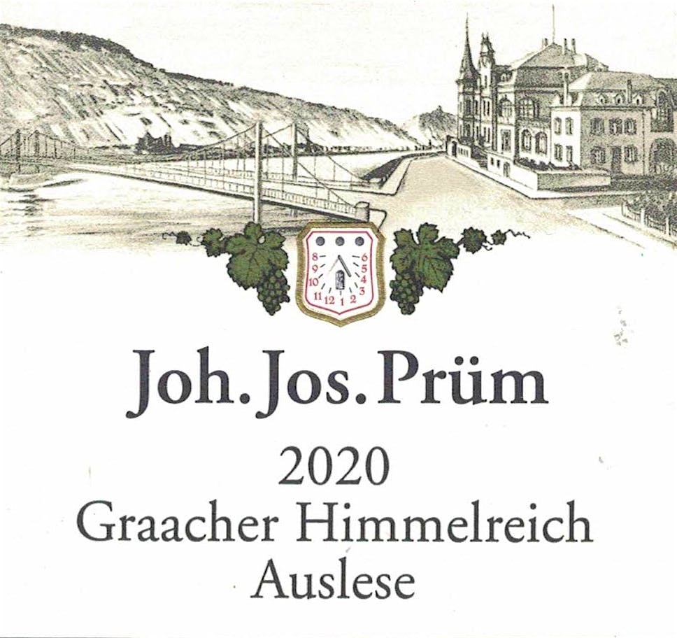 Label for Joh. Jos. Prüm
