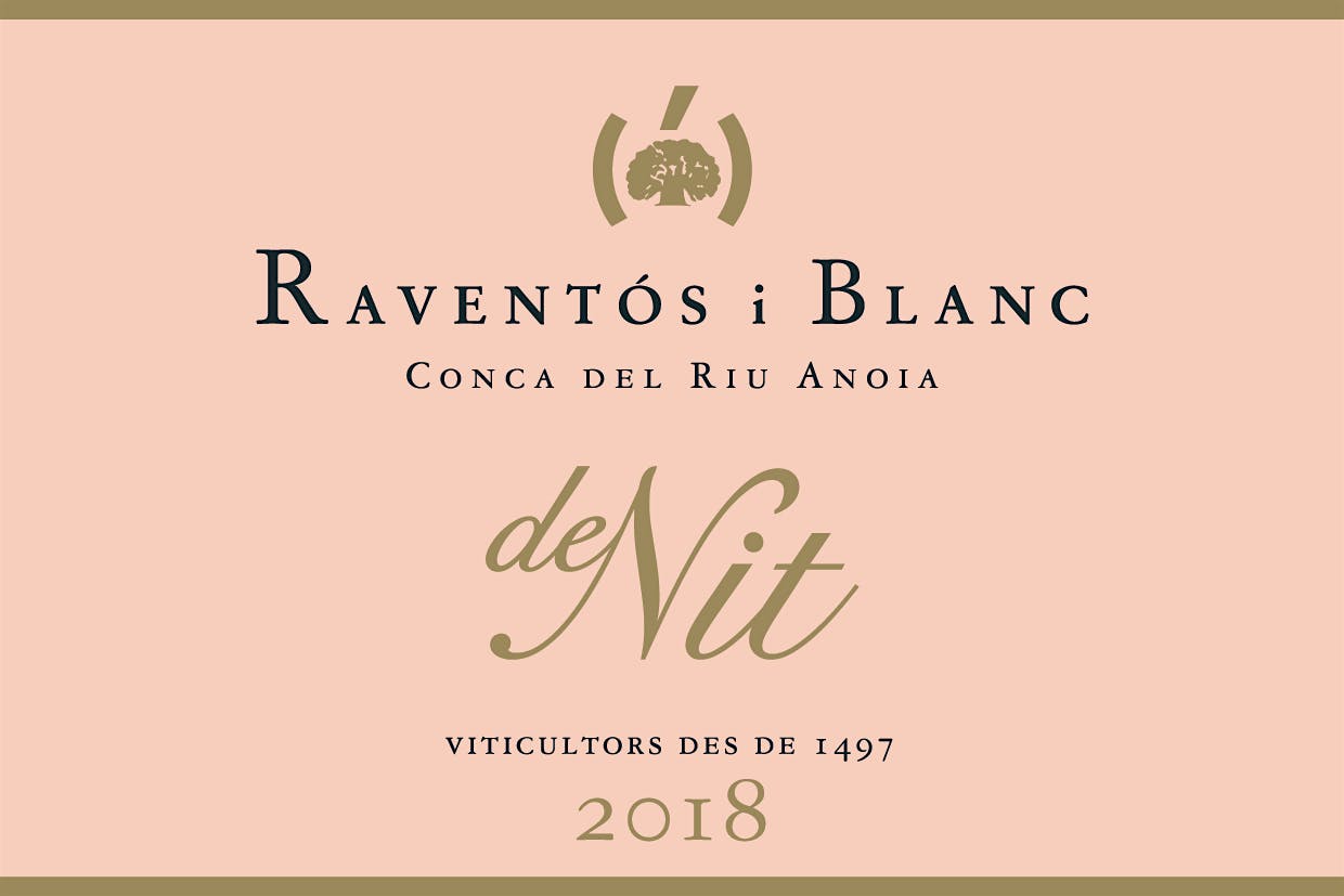 Label for Josep Maria Raventós i Blanc