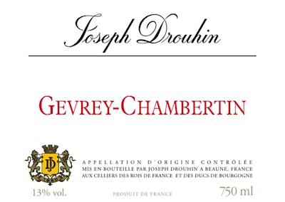 Label for Joseph Drouhin