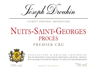 Label for Joseph Drouhin