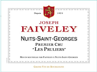 Label for Joseph Faiveley