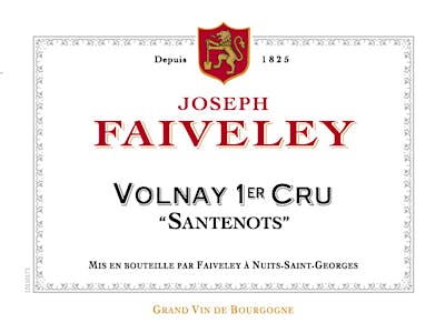 Label for Joseph Faiveley